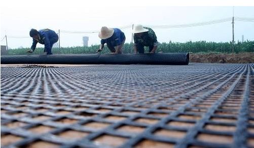 鋼塑土(tu)工格柵